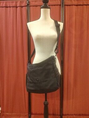 Pacsafe Citysafe CS200 Anti Theft Shoulder Crossbody Bag Black